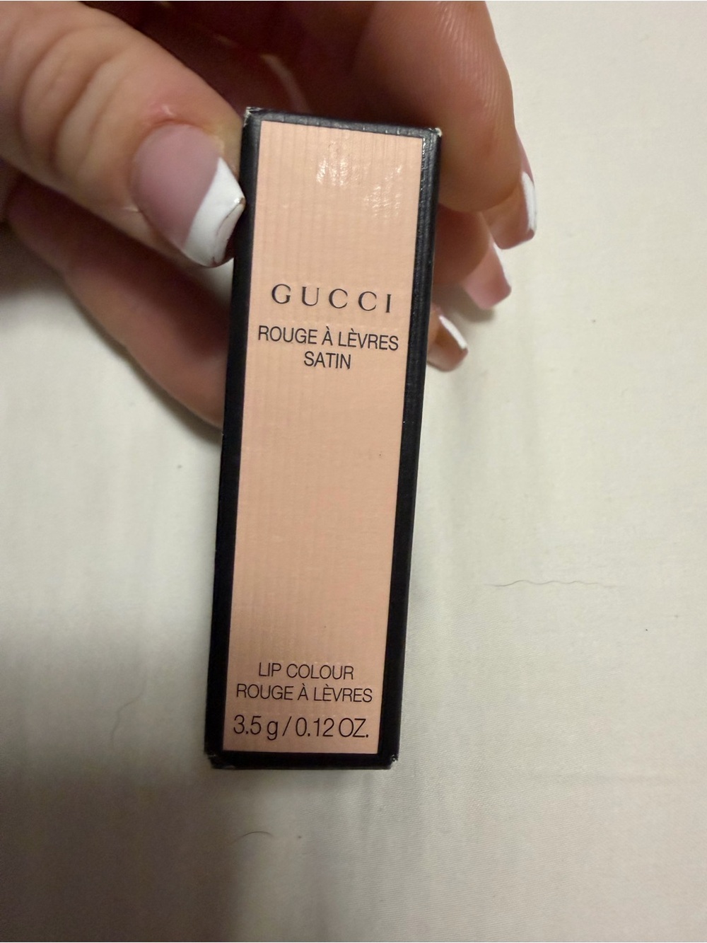 Gucci Satin Lip Colour - Soft Nude Peach